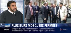 État d'urgence: trois mosquées fermées pour "motif de radicalisation"