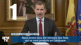 Catalogne: 4 phrases à retenir sur la déclaration cinglante du roi d’Espagne 