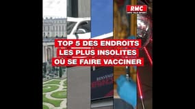 Covid-19 : ces lieux insolites de vaccination dans le monde