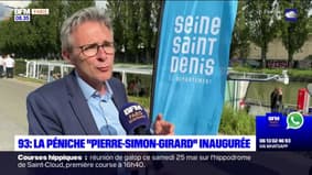 Pantin: la péniche "Pierre-Simon Girard" inaugurée en fin de semaine