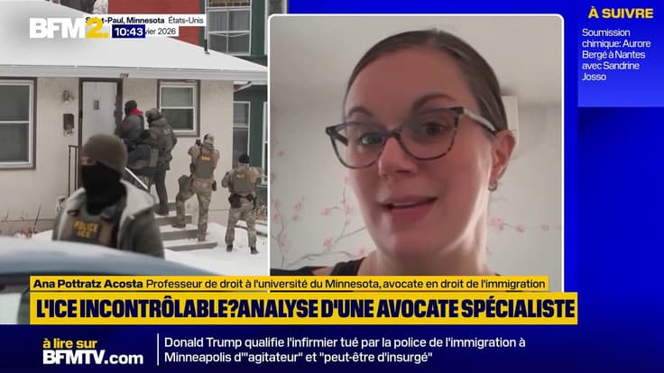 ICE: une avocate spécialiste de l'immigration dénonce des "abus et des violations" de la Constitution