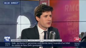 Julien Denormandie : "Ismaël Emelien a fait le choix de quitter l'Élysée car il a écrit un livre sur le progressisme"
