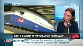 "Dupin Quotidien" - Grève à la SNCF: pourquoi il pourrait y avoir plus de perturbations que prévu
