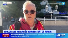 Toulon: une manifestation de retraités ce mardi contre le gel des pensions