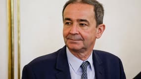 Le PDG de Framatome Bernard Fontana à Bratislava (Slovaquie) le 31 mai 2023