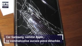 Votre écran d'Iphone cassé vaut de l'argent