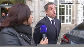 Sarkozy sur Lavrilleux: "Je n'attache aucune importance et aucune crédibilité à ces propos"