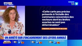Un arrêté sur l'encadrement des loyers a été annulé : BFM Lyon vous explique