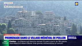 C beau chez nous: promenade dans le village médiéval de Peillon