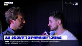 Les Ch'tites Sorties: découverte de l'humoriste Yacine Kaci