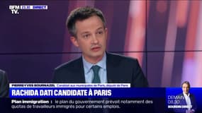 Pierre-Yves Bournazel (Agir): "Face à Anne Hidalgo, il faut dépasser les clivages politiques"