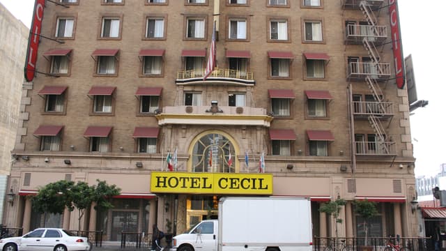 L'hôtel Cecil à Los Angeles