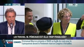 Brunet & Neumann : Loi Travail : Murielle Pénicaud est-elle trop fragilisée ? - 03/07