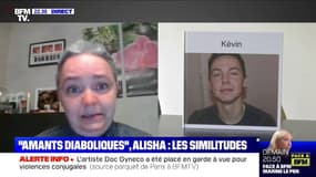 "Ils vont avoir besoin de courage, ce sera dur tous les jours": le message de la mère de Kevin Chavatte aux parents d'Alisha