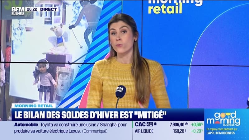 Morning Retail : Le bilan des soldes d'hiver est 