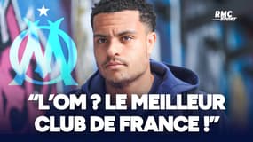 OM : "C’est le meilleur club de France", Egan-Riley sait déjà comment parler aux supporters marseillais