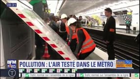 Des machines pour dépolluer le métro