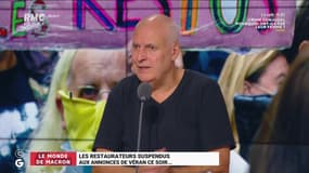 Le monde de Macron: Les restaurateurs suspendus aux annonces de Véran ce soir... – 01/10