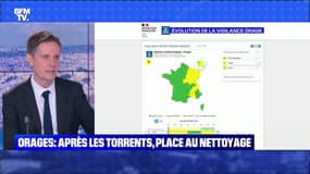 Intempéries: l'heure du nettoyage - 05/06