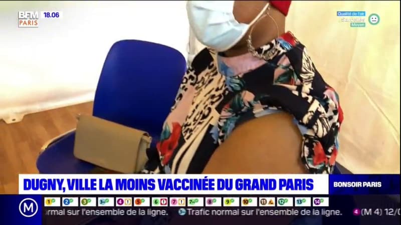 Seine-Saint-Denis: Dugny, la ville la moins vaccinée du Grand Paris