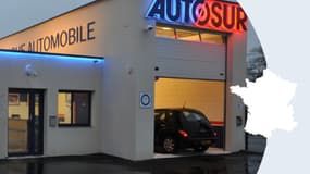Une enseigne Autosur