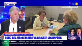 Richard Mallié, maire de Bouc-Bel-Air, a annoncé baisser les impôts de la commune, notamment pour amortir la hausse des taxes votées par la métropole Aix-Marseille Provence