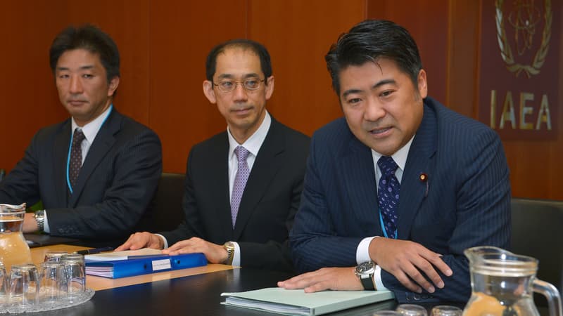 Seiji Kihara, député et conseiller du Premier ministre japonais Fumio Kishida, le 13 juin 2016.