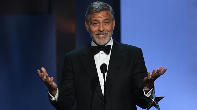 George Clooney à Los Angeles en 2018
