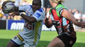 Sivivatu, très en vue contre les Harlequins