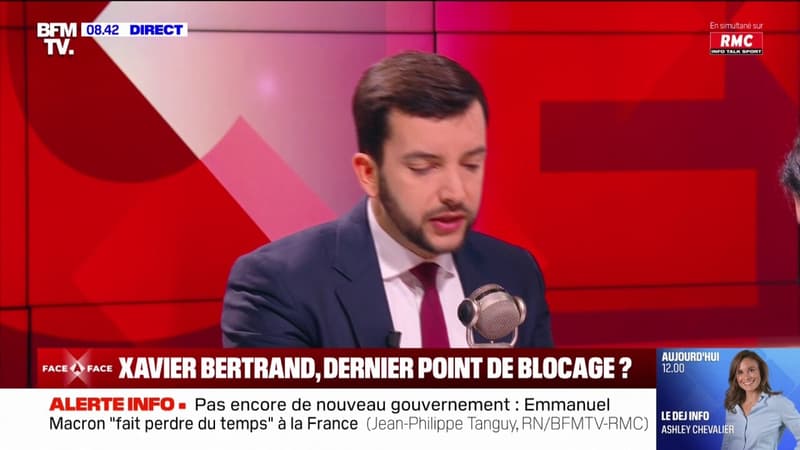 Xavier Bertrand à la Justice, Élisabeth Borne à l'Éducation nationale: pour Jean-Philippe Tanguy, 