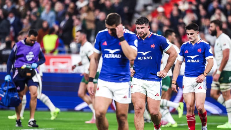 France-Afrique du Sud: "Ce n’est pas une claque", après le match, des Bleus pas assommés