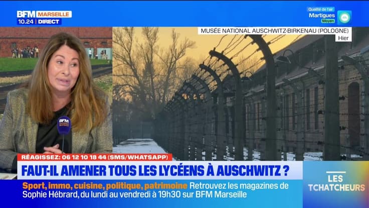 Faut-il amener tous les lycéens à Auschwitz ? Les Tchatcheurs 