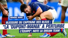 Émission spéciale Mondial rugby : « La ‘Dupont-mania’ a perturbé l’équipe de France », relève la Dream Team