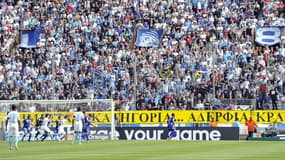 Les supporters de l'OM