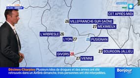 Météo Rhône: du soleil ce vendredi, jusqu'à 27°C à Lyon