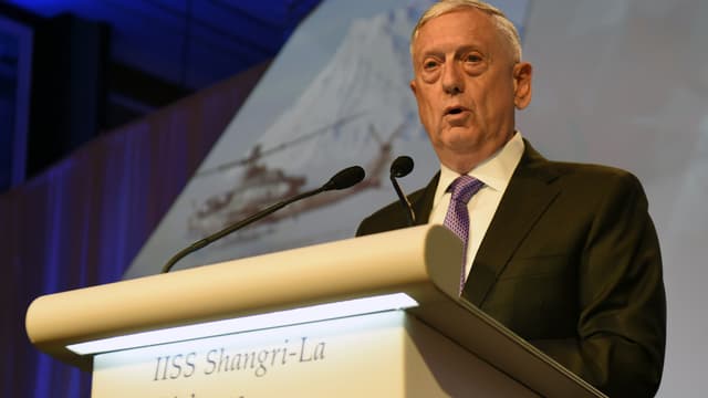 Jim Mattis, le 3 juin 2017.