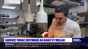 Marseille: Ludovic Turac distingué au Gault et Millau