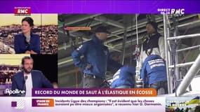 Les histoires de Charles Magnien  : Record du monde de saut à l'élastique en Ecosse - 02/06
