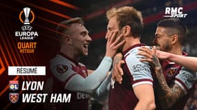 Résumé : Lyon 0-3 West Ham (Q) - Ligue Europa (quart de finale retour)