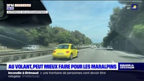 Alpes-Maritimes: des comportements dangereux au volant