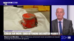 LE DOSSIER DU 20H - Crash Air India: quoi attendre des boîtes noires ? 