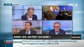 Brunet & Neumann : Qui sont les gagnants et les perdants du Budget 2018 ? - 28/09