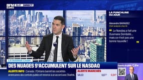 La bourse cash : "Le Nasdaq a fait une Ousmane Dembélé…mais ce n’est pas une bonne nouvelle !" - 03/02