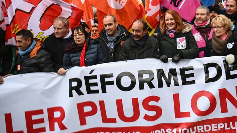 EN DIRECT - Réforme des retraites: des manifestations organisées partout en France ce jeudi 16 février