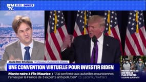 Une convention virtuelle pour investir Joe Biden - 17/08