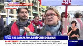 Mobilisation contre la réforme des retraites: le cortège marseillais vient de s'élancer