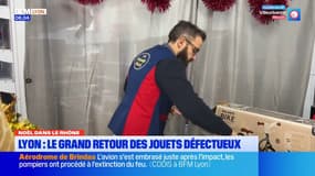 Lyon: le grand retour des jouets défectueux