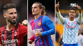 Griezmann, Giroud, Camavinga ... Les internationaux français ont bougé cet été