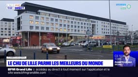 Lille: le CHU classé 129e meilleur hôpital intelligent du monde 