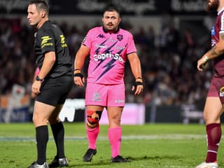 Georgi Melikidze, contre Bordeaux, au Stade Chaban Delmas, le 7 septembre 2024. 